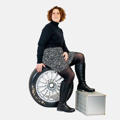Bottes 2XL pour mollets larges - Modele Melania