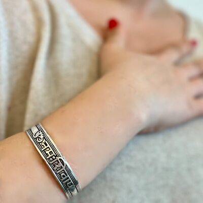 Bracelet chantant Om