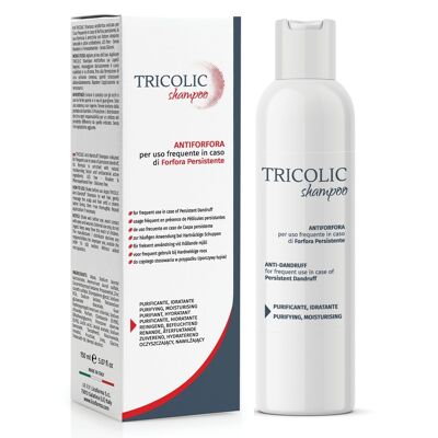 Tricolic Anti-Dandruff Shampoo for Frequent Use in Case of Persistent Dandruff