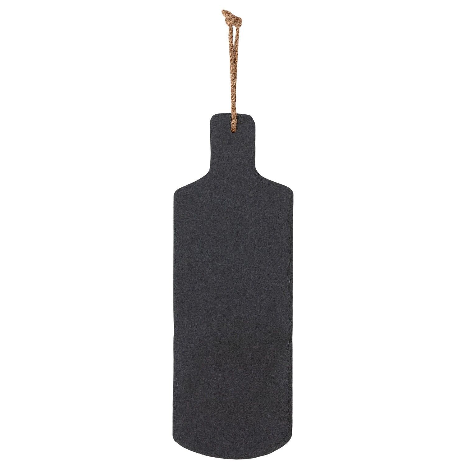 Rectangular serving plate Normus anthracite H.54 cm