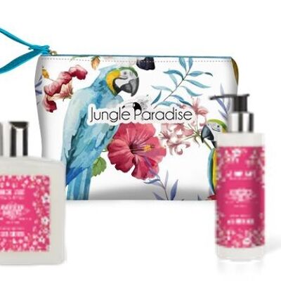 Trousse Douche et Lait Corps Karité – Fleur de Cerisier