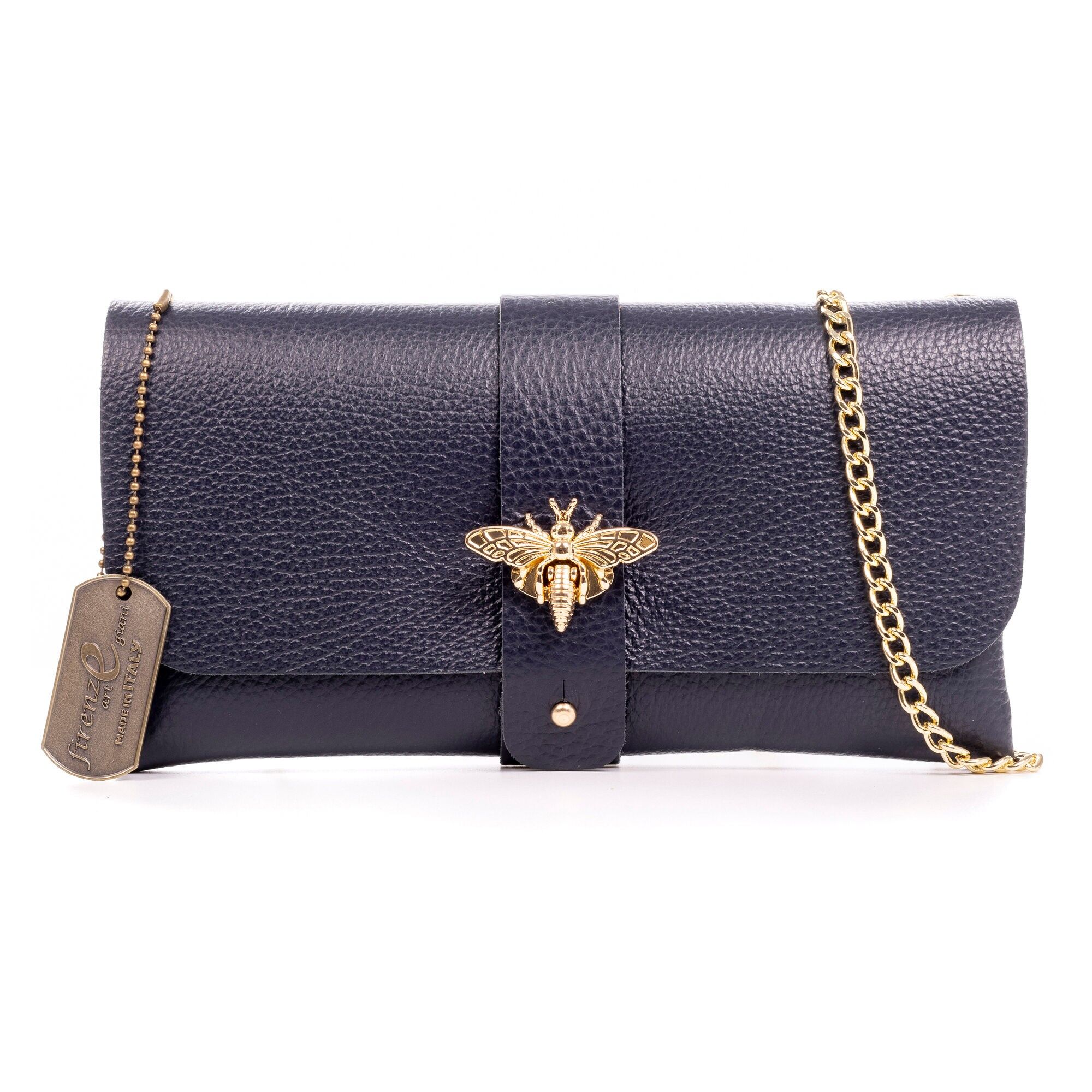 Sac à bandoulière Artena pour femme. Cuir véritable Dollaro.