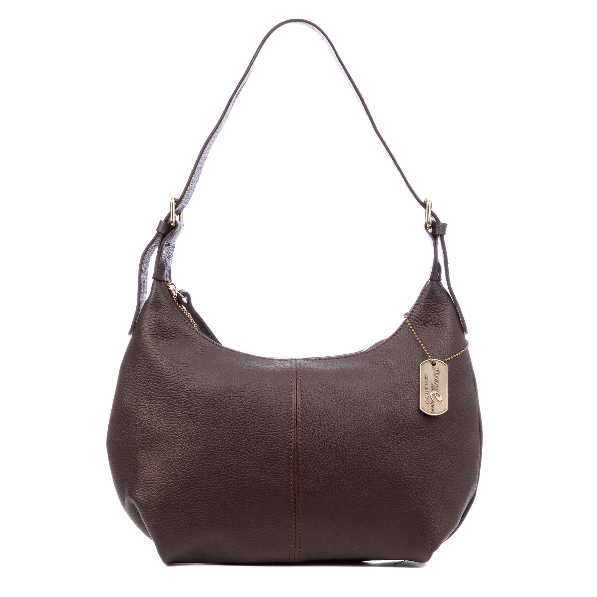 Borsa a tracolla da donna Aulla. Vera pelle Dollaro.