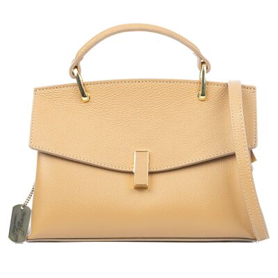 Sac à bandoulière pour femme Averara, en cuir véritable Dollaro.