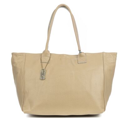 Avola women's shoulder bag. Genuine Dollaro leather.