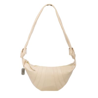 Borsa a tracolla da donna Badolato. Vera pelle Sauvage.