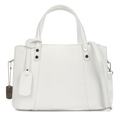 Bagnaria women's tote bag. Genuine Dollaro leather.