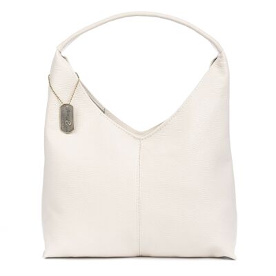 Sac bandoulière femme Bagni. Cuir véritable Dollaro.