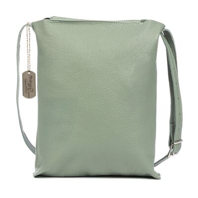 Sac bandoulière pour femme Bagnoa. Cuir véritable Dollaro.