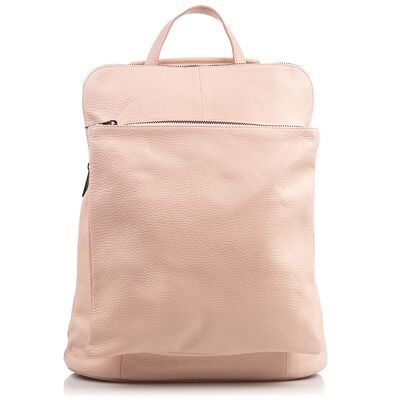 Sac à dos Eva pour femme en cuir véritable Dollaro
