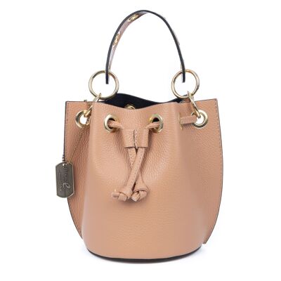 Sac à main femme printemps. Dollaro Cuir Véritable
