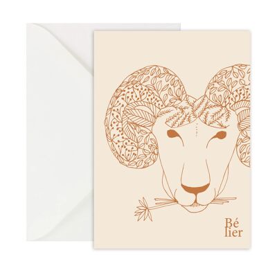 Carta astrológica "Aries"