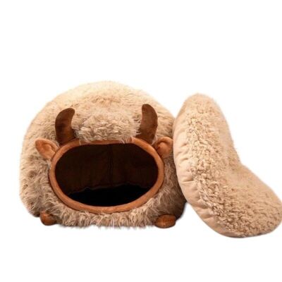 Cama para gatos Highland Cattle Design