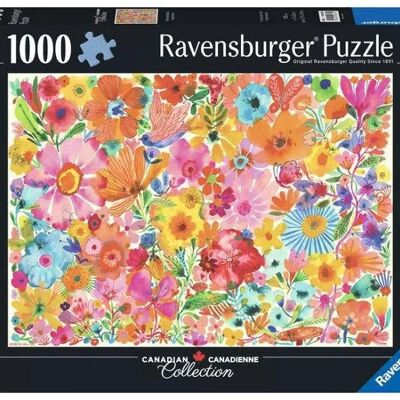 Puzzle Ravensburger 1000 piezas.flores 12000632
