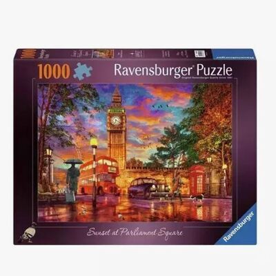 Puzzle Ravensburger 1000 piezas.Oeste en Londres 12000184