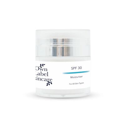 Crema idratante SPF 30 | Etichetta privata