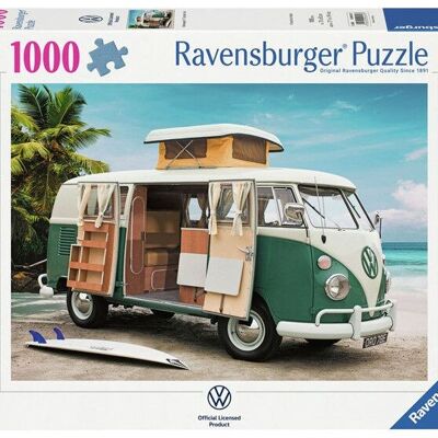 Puzzle Ravensburger 1000 piezas.Volkswagen T1 12000579
