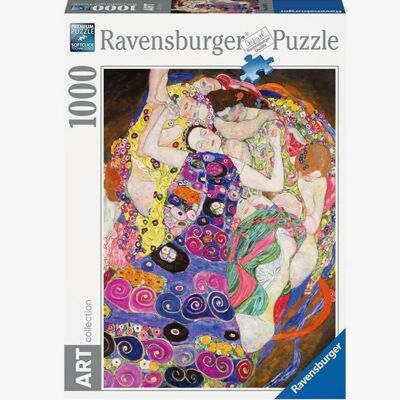 Rompecabezas Ravensburger 1000 piezas.AC Klimt: La Virgen 12000063