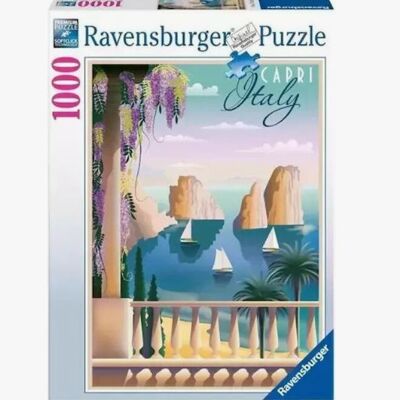Puzzle Ravensburger 1000 piezas 17615 Muchos saludos desde Capri