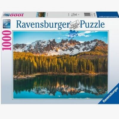 Rompecabezas Ravensburger 1000 piezas 01207 Escena de montaña