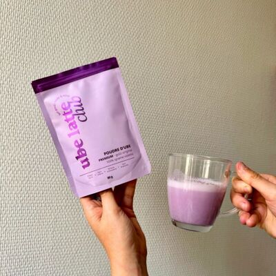 Polvere di Ube Premium - Igname Viola - 80 g
