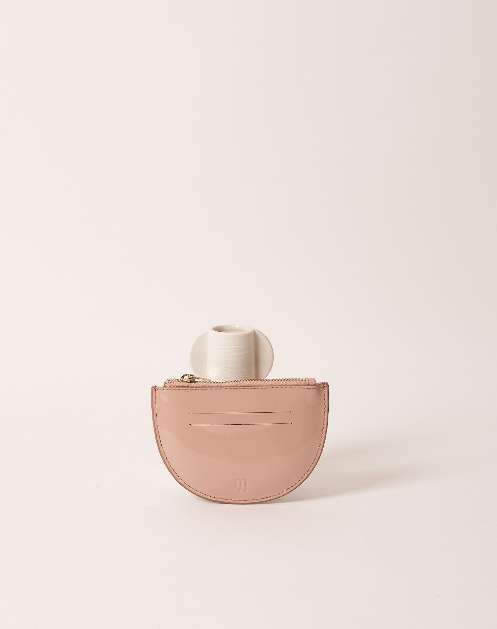 MONEDERO SIMONE DE CHAROL ROSA