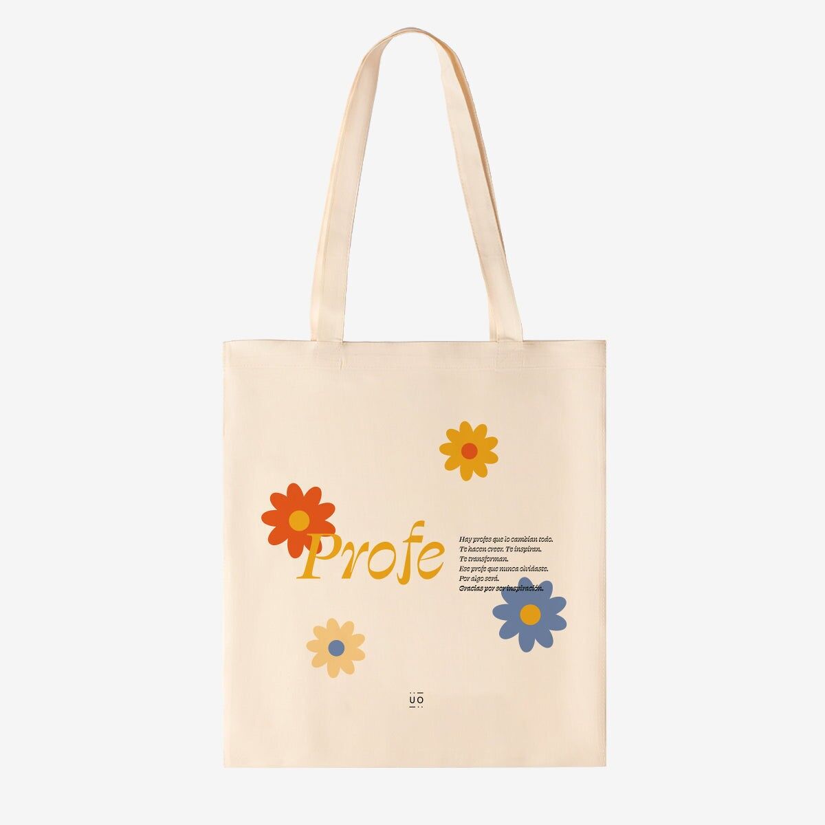 Tote "Profe, tu inspires toujours"