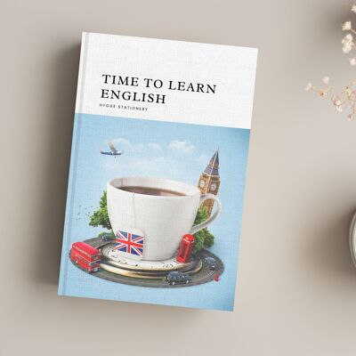 HORA DE APRENDER INGLÉS, CUADERNO RAYADO