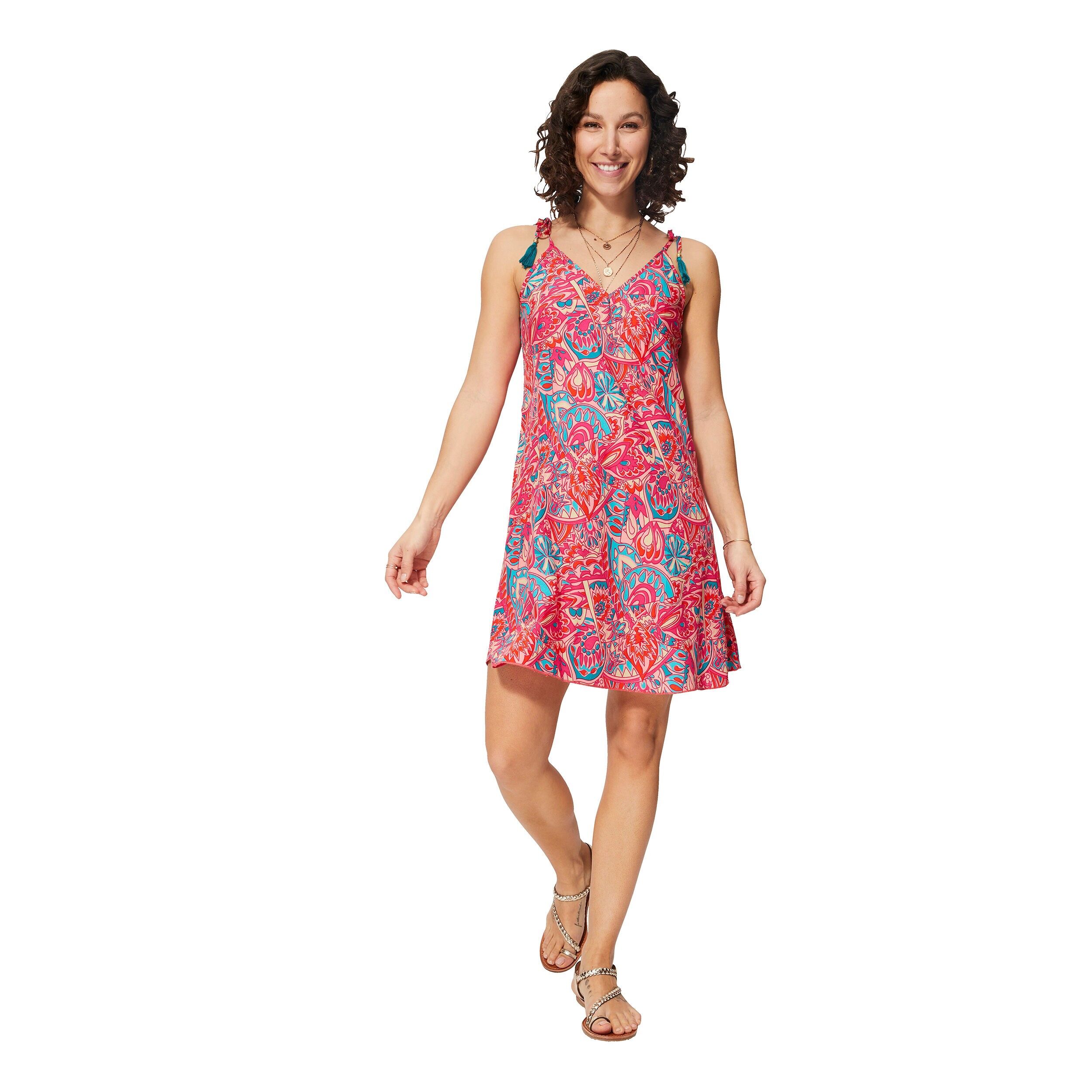 ABITO ESTIVO CORTO SENZA MANICHE MBR0050Y