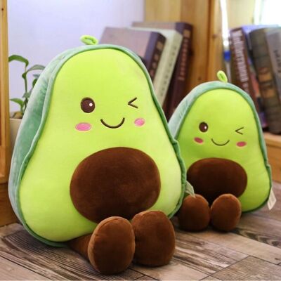 Peluche a forma di avocado