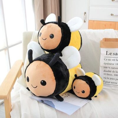 Peluche morbido a forma di coccinella ape