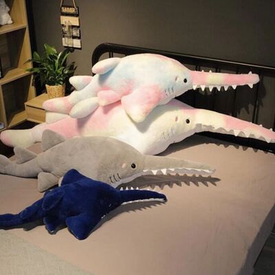 Peluche squalo denti grandi