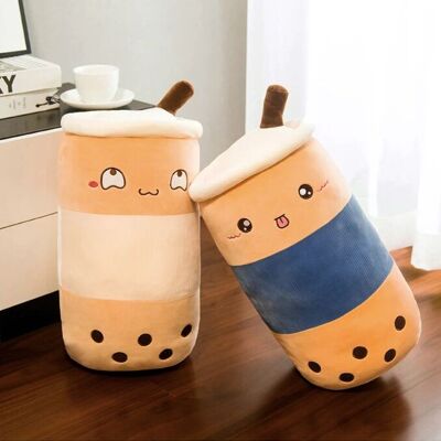Peluche Boba Milk Tea Pearl