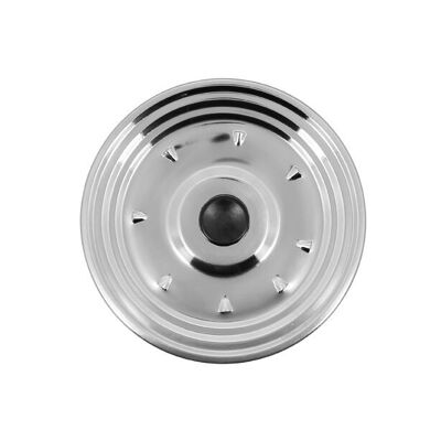 Coperchio antigrasso Harry 22cm acciaio inox ka-05600
