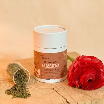 Caja de infusiones especial para el Día de la Madre - Té de hierbas orgánico