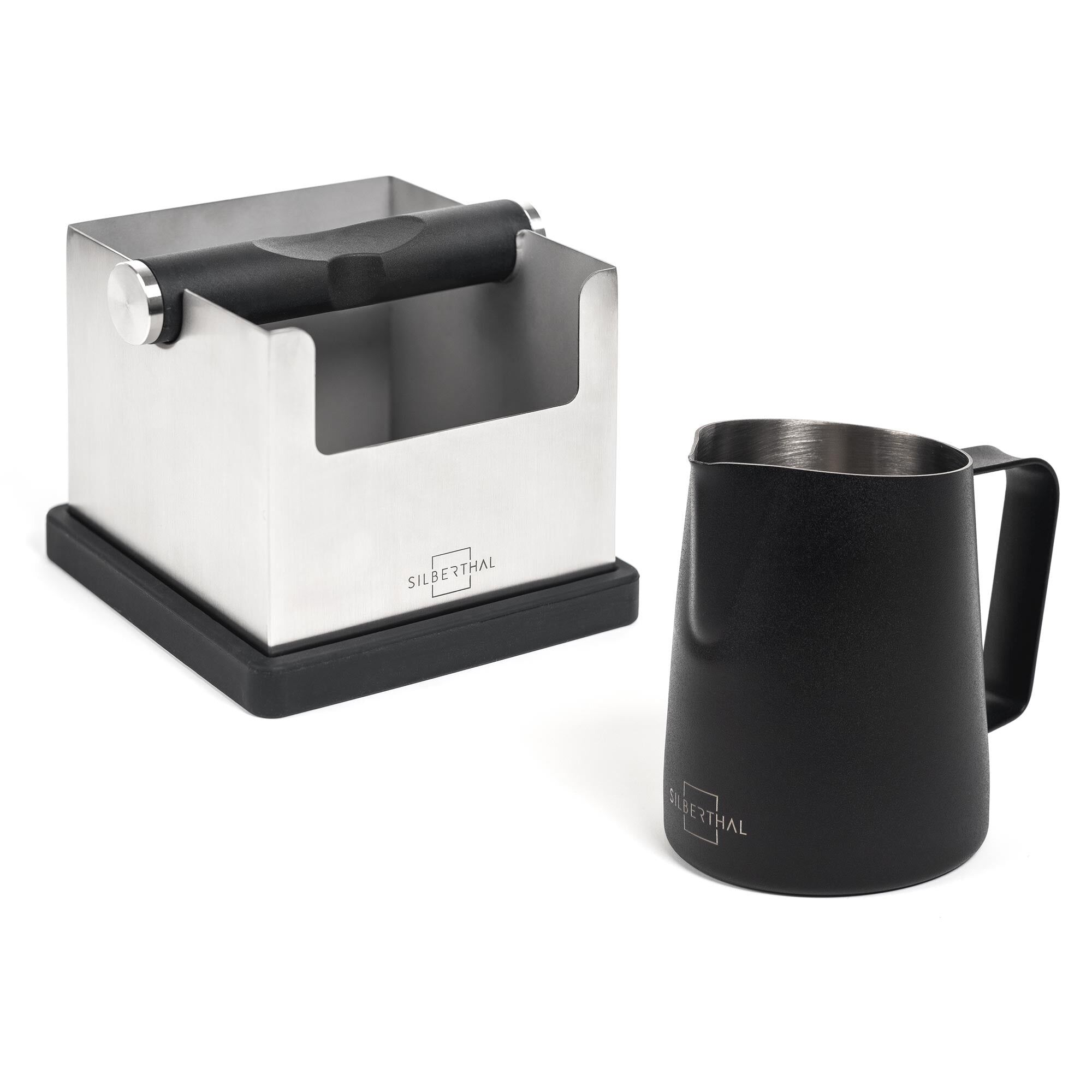 Conjunto de contenedor de imitación con jarra de leche