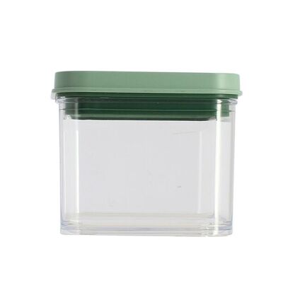 500ml airtight plastic container with green lid