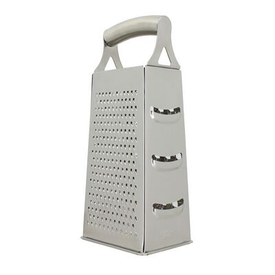 Grattugia per formaggio h25cm in acciaio inox