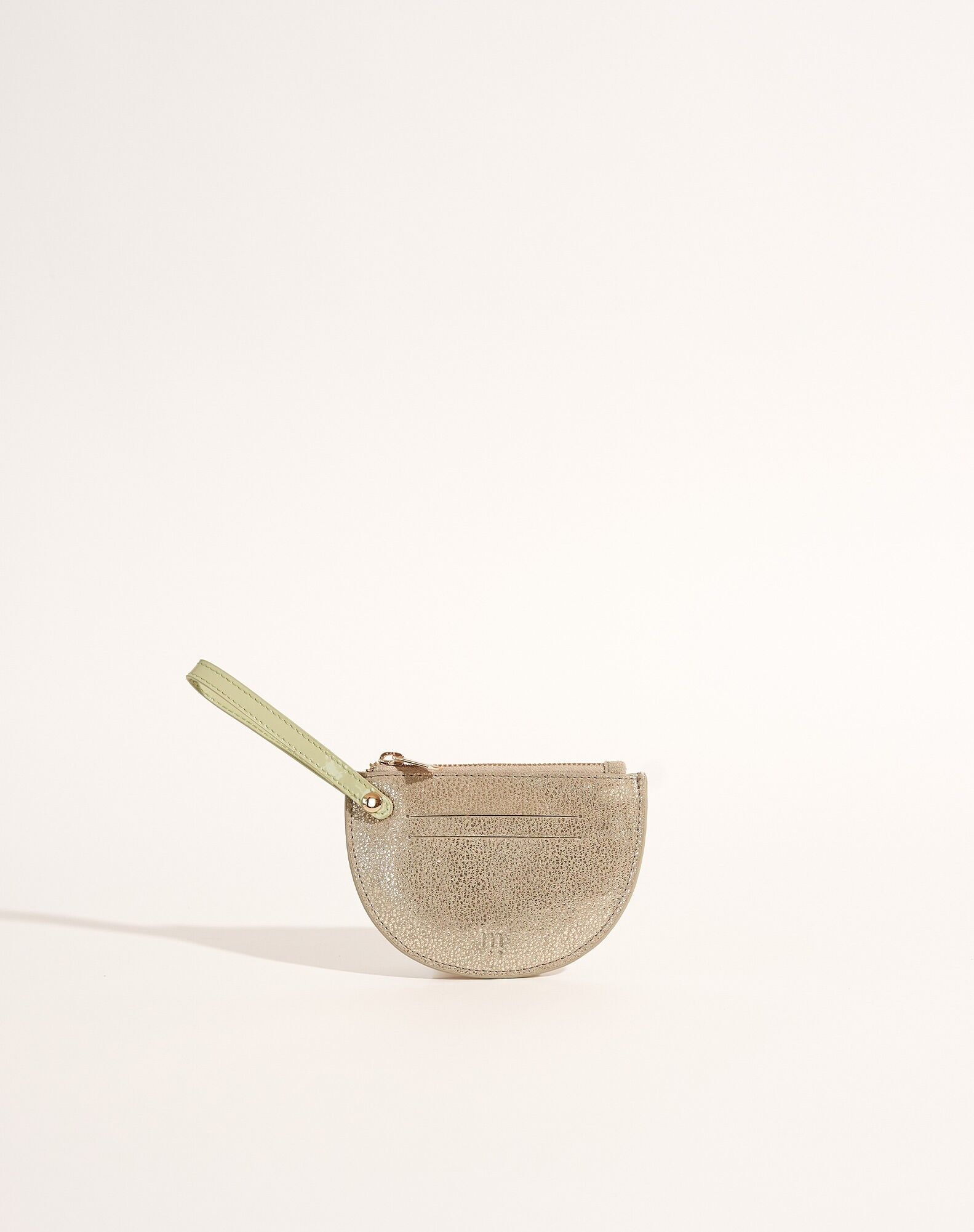 MONEDERO DE PIEL SIMONE GREEN