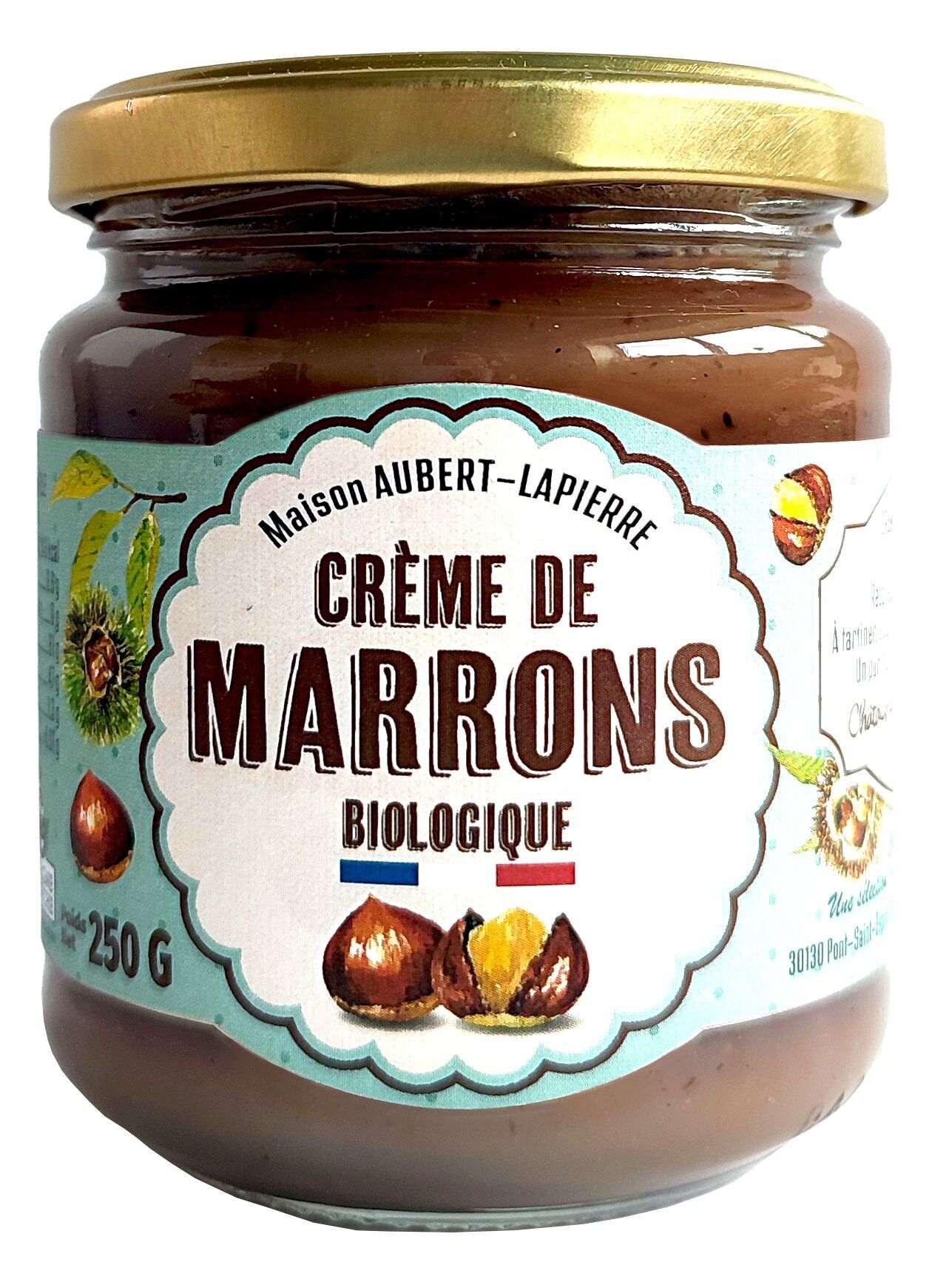 Crema di marroni DOP biologica 250 gr