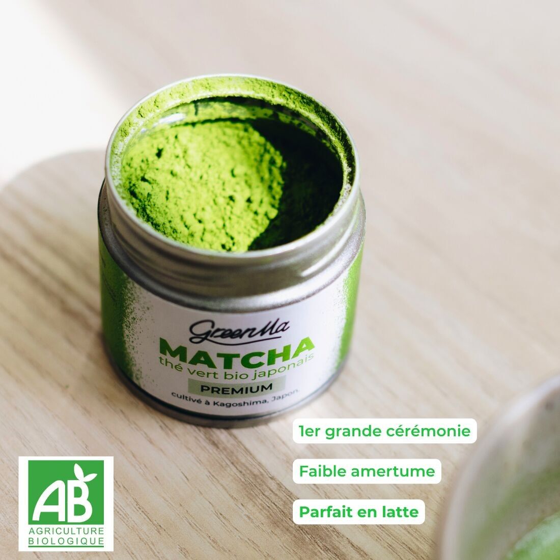 MATCHA BIO PREMIUM - 30G