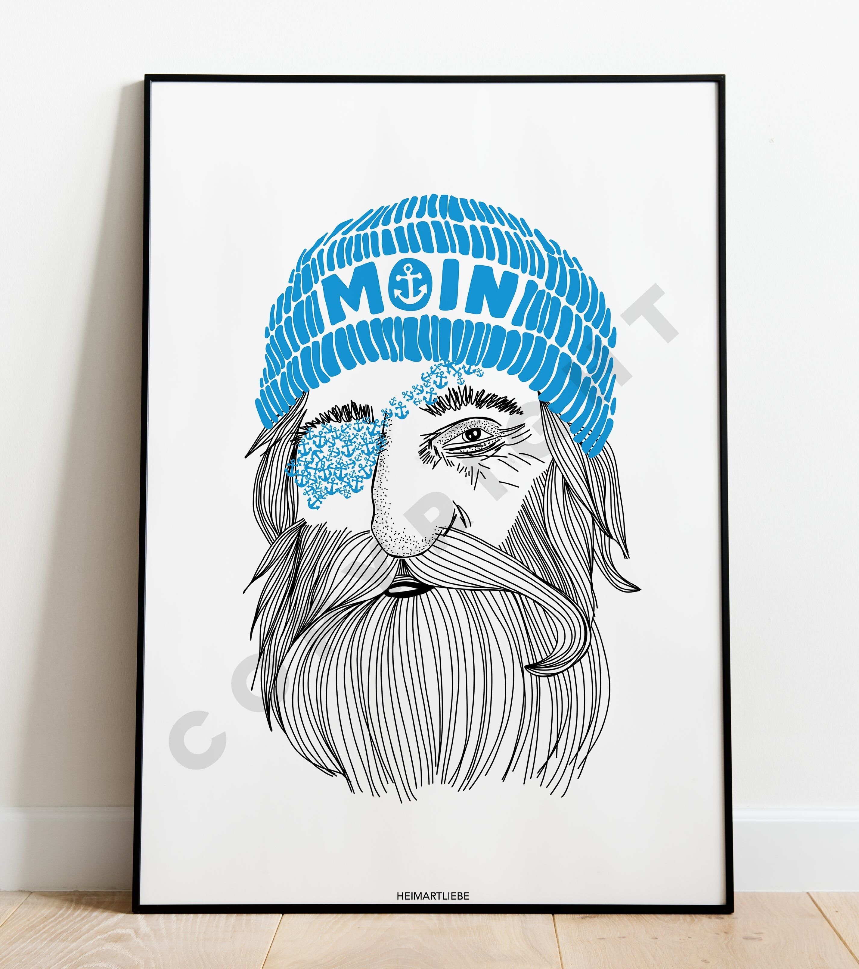 STAMPA - CAPITANO FOKKO HAIL