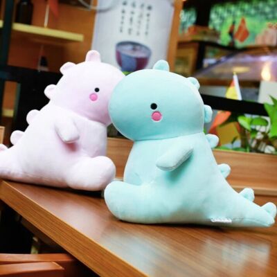 Juguete de peluche de muñeca de dinosaurio