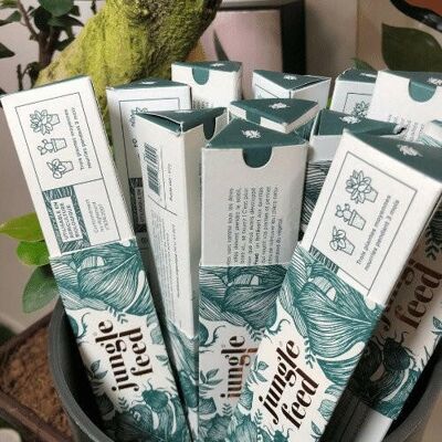 Engrais naturel - Lot de 10 "Jungle Stick" + 2 OFFERTS