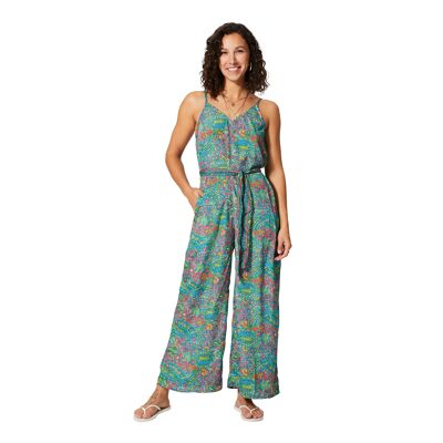 LONG SLEEVELESS SUMMER JUMPSUIT MCCO0028B