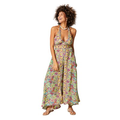 LONG SLEEVELESS SUMMER JUMPSUIT MCCO0029A