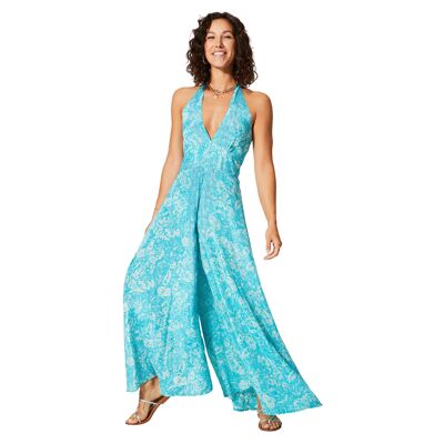 MCCO0029B LONG SLEEVELESS SUMMER JUMPSUIT