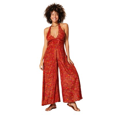 MCCO0029C LONG SLEEVELESS SUMMER JUMPSUIT