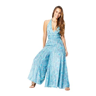 LONG SLEEVELESS SUMMER JUMPSUIT MCCO0029E