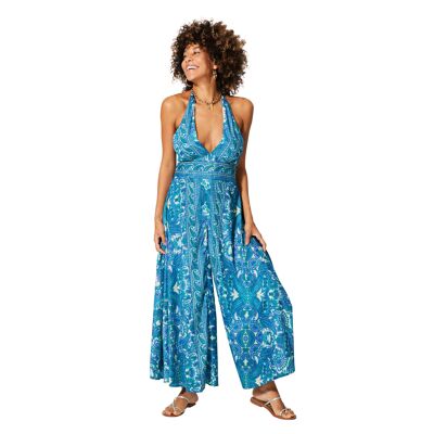LONG SLEEVELESS SUMMER JUMPSUIT MCCO0029F